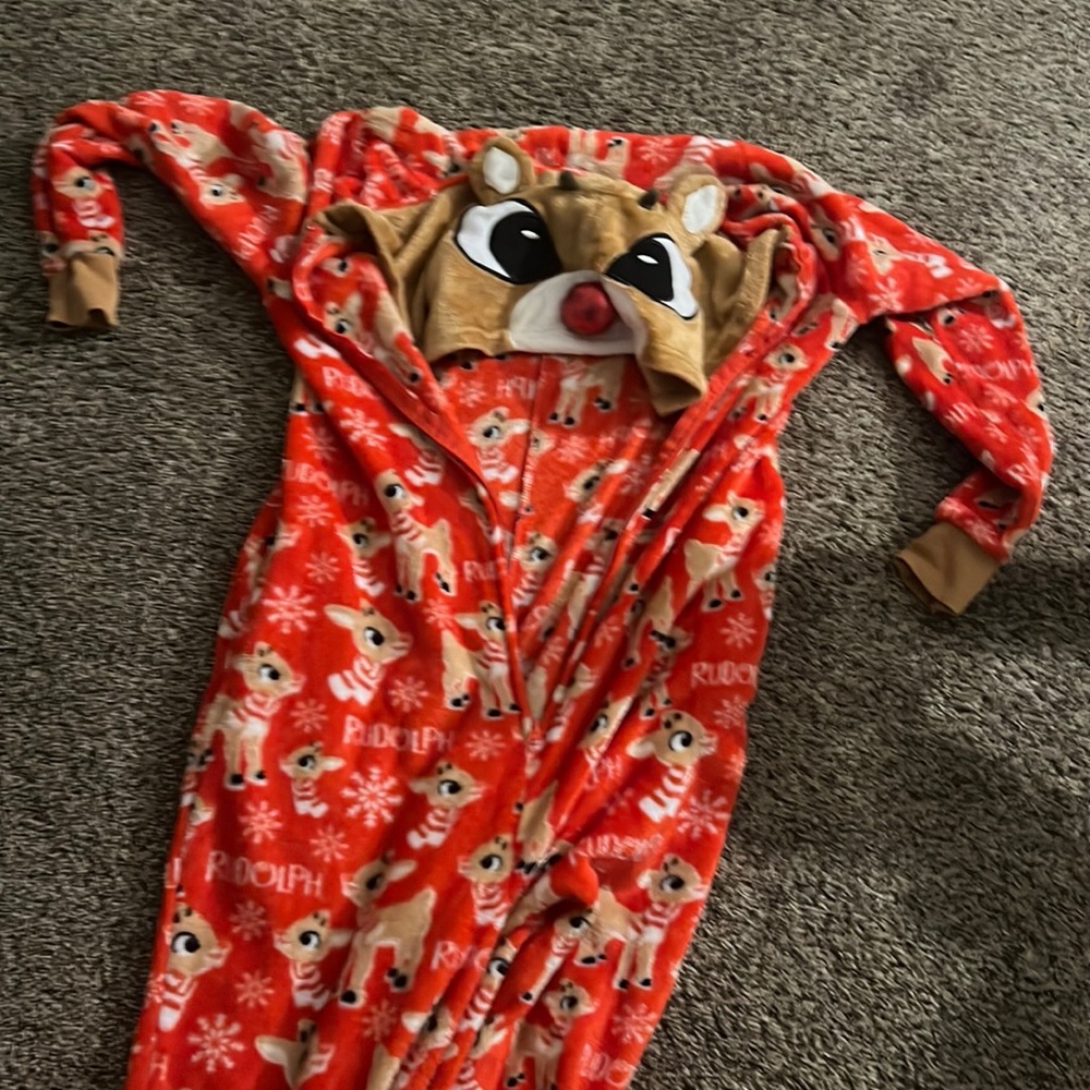 Rudolf Christmas Onsie